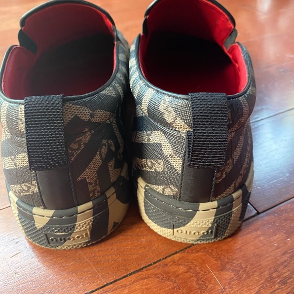 Mens Gucci slide on sneakers size 11 - Picture 3 of 9